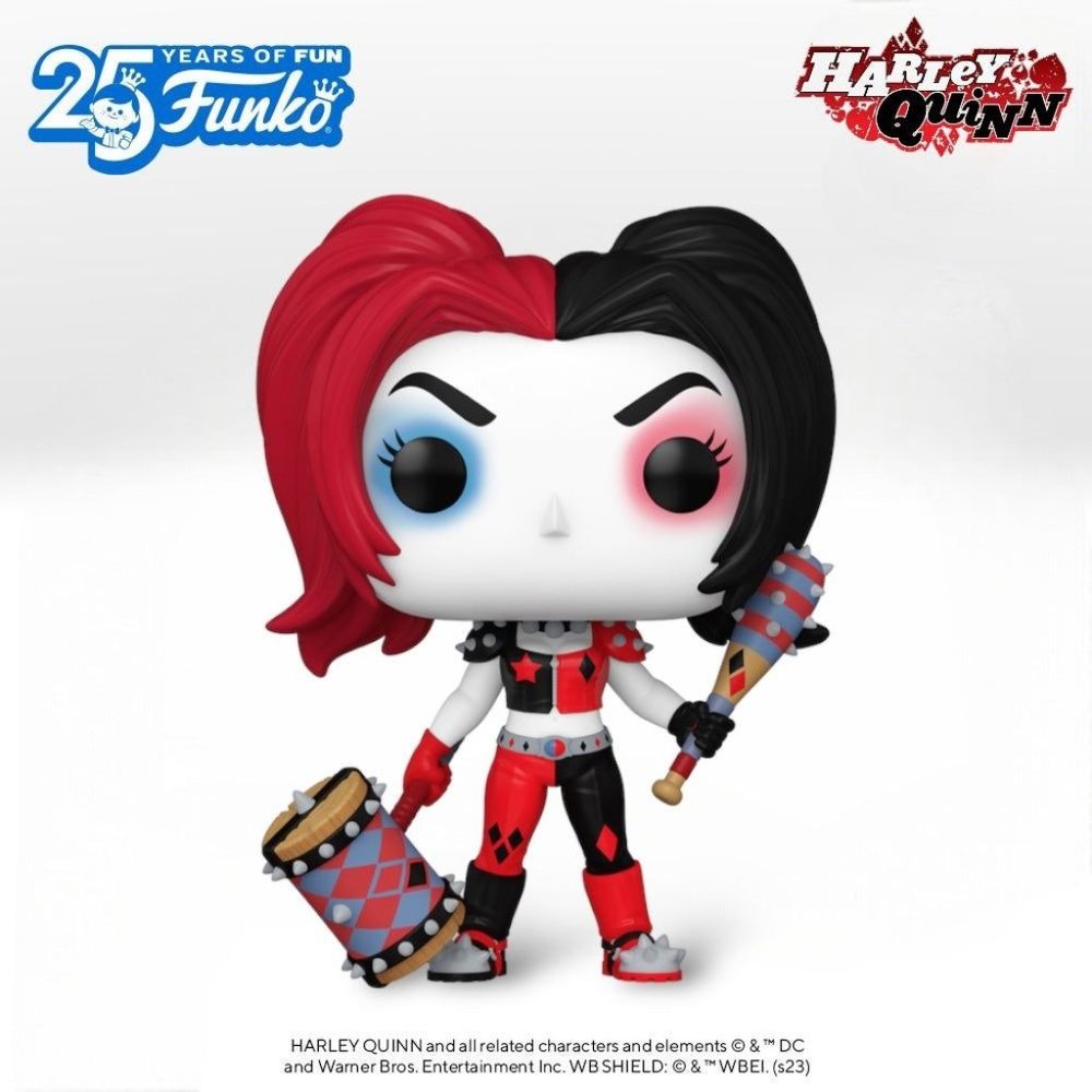 Funko POP! DC Comics Harley Quinn With Weapons Takeover Series #453!